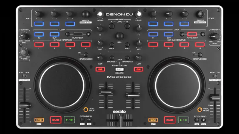 VIRTUAL DJ SOFTWARE - denon mc-