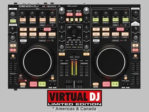 VIRTUAL DJ SOFTWARE - Hardware list