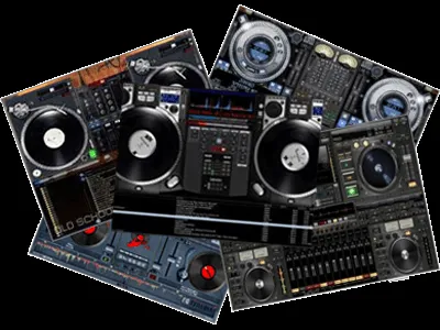 VIRTUAL DJ SOFTWARE - Skins