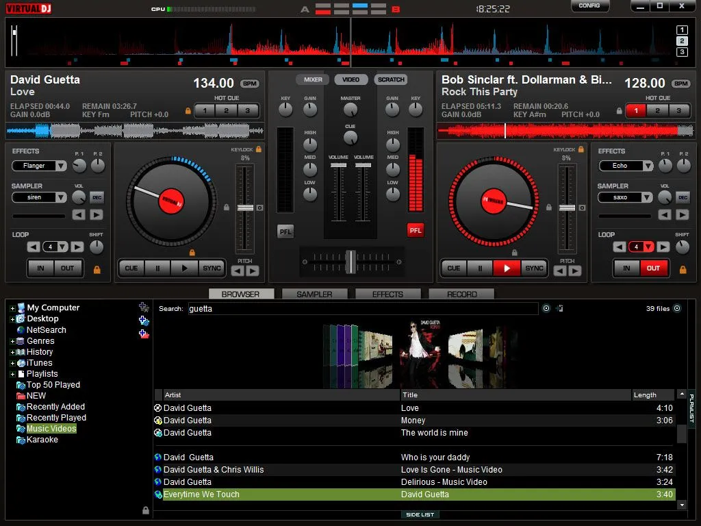 Virtual DJ Software : The Ultimate DJ Mix Software