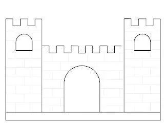 Virtudes para niños: Castillo de amor