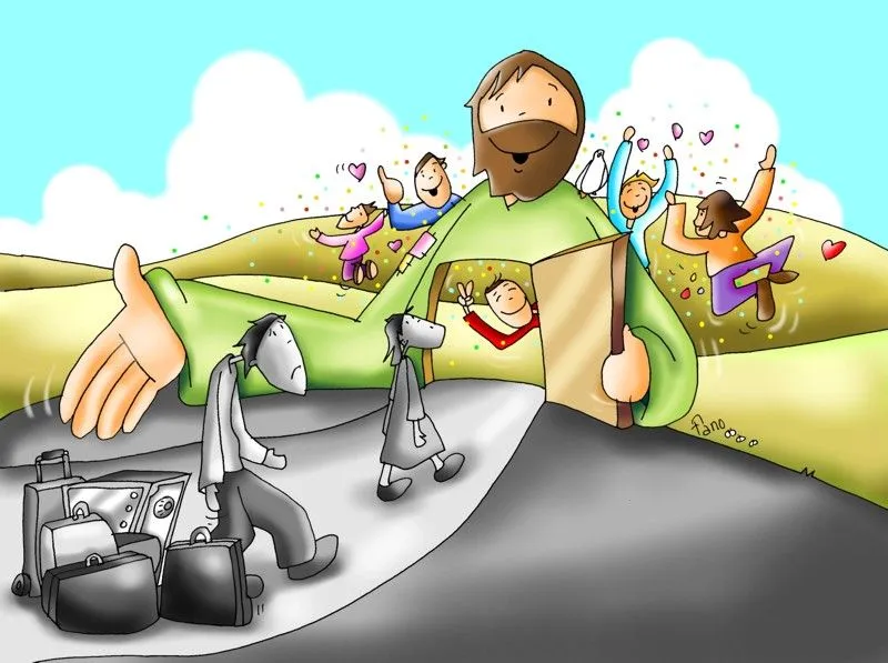 Virtus: Fano: un ejemplo de ilustraciones cristianas