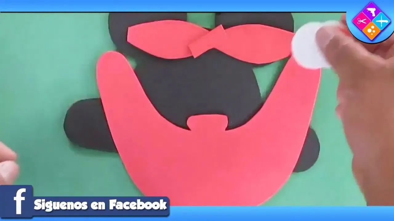 Visera de Goma Eva de Mickey y Minnie - YouTube