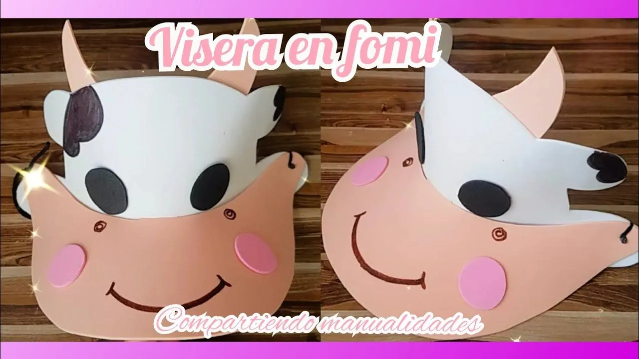 Visera de vaca en fomi - YouTube