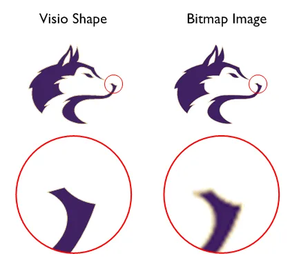 Visio Guy » Husky & Cougar Visio Logo Shapes