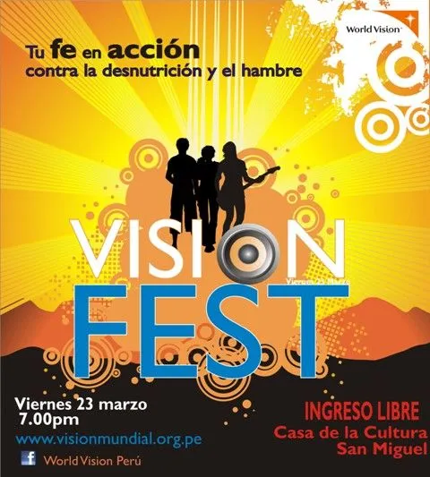 Vision Fest: un concierto de música cristiana para jóvenes ...