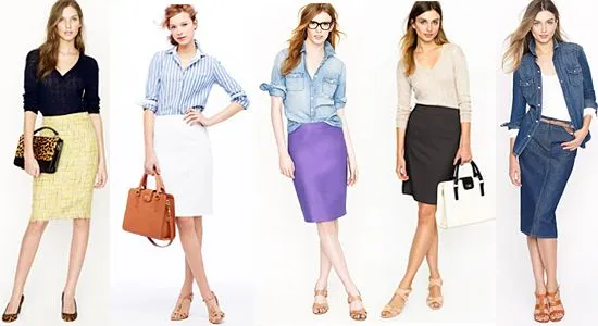 VISION DEL MUNDO FASHION: LOOKS DIFERENTES PARA EL TRABAJO