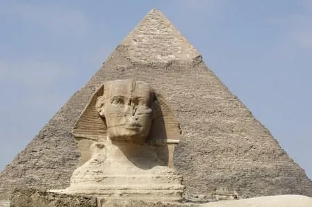 visita virtual a la piramide de giza