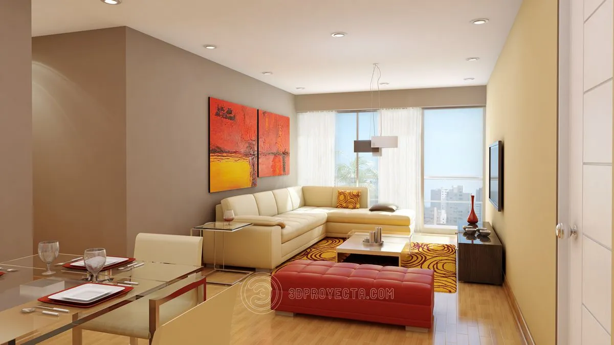 Vistas 3D Lima Perú - Video 3D recorrido virtual: Diseño interior ...