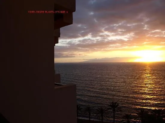 Vistas al mar - Picture of Sol Tenerife, Playa de las Americas ...