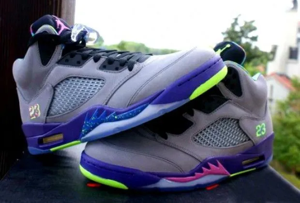 Primer vistazo a las Air Jordan 5 Retro “Bel Air” en honor al ...