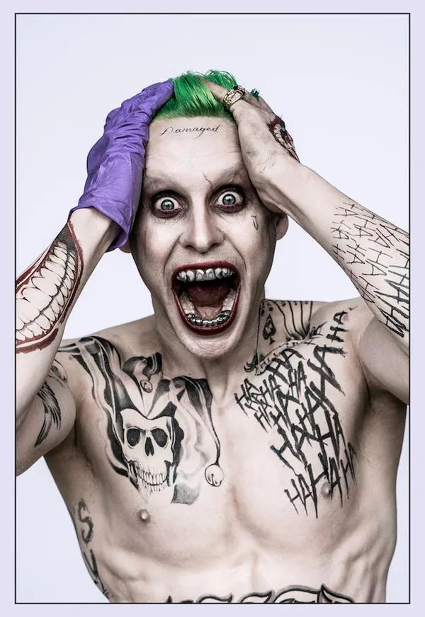 El primer vistazo oficial a Jared Leto como el Joker | SALONDELMAL