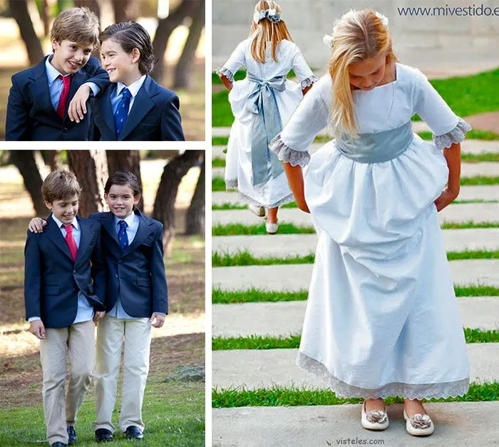 Visteles: MARCAS DE VESTIDOS DE COMUNIÓN ESPECIALES