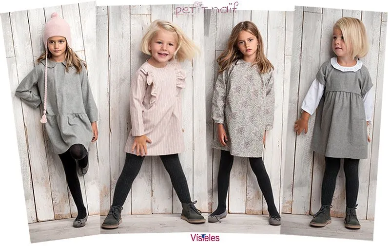 Visteles: PETIT NAIF MODA INFANTIL FALL/WINTER 2013-2014 PARA ...