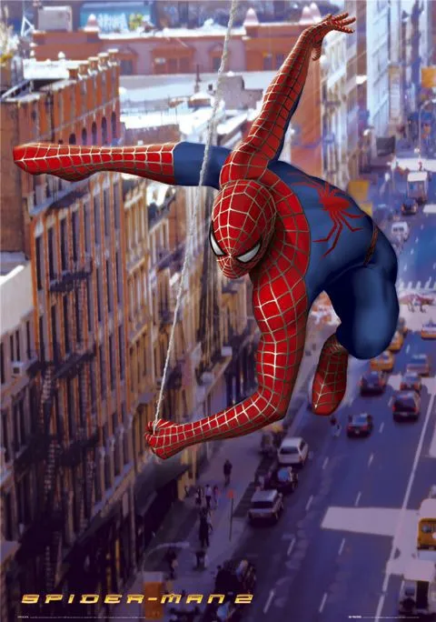 Vistiendo al 7º Arte: Spiderman