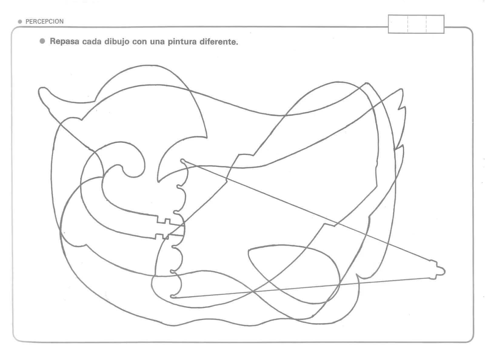  ... visual 4: Diferenciación figura - fondo :El sonido de