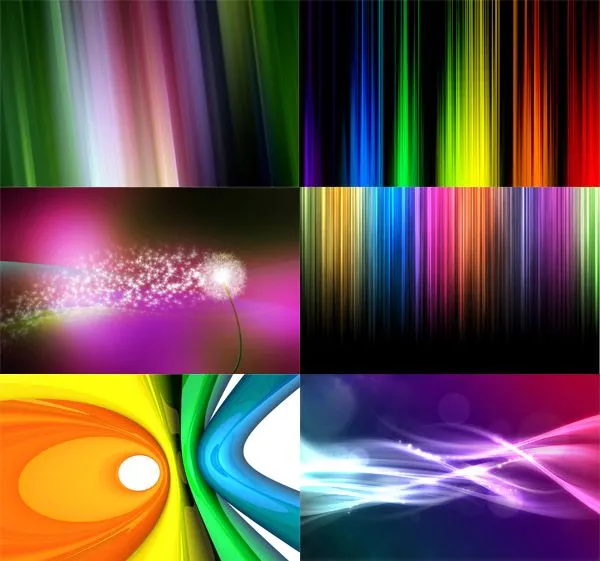 Poder Visual: 45 Wallpapers coloridos en HD