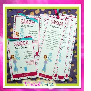 Visual Print: INVITACIONES Y ORACIONES PARA BABY