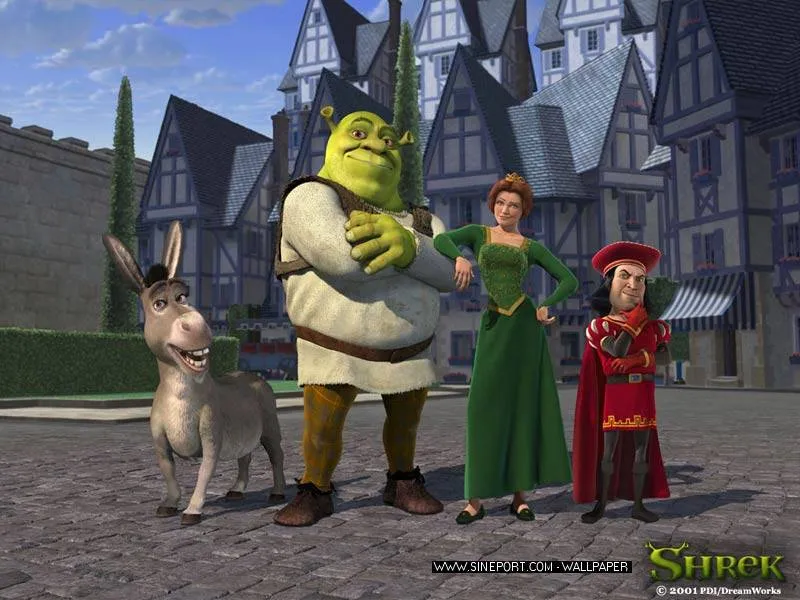 Visualysarte: SHREK