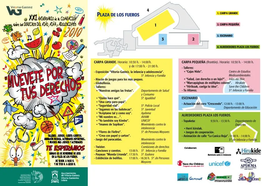 Vitoria-Gasteiz celebrará una fiesta para conmemorar los derechos ...