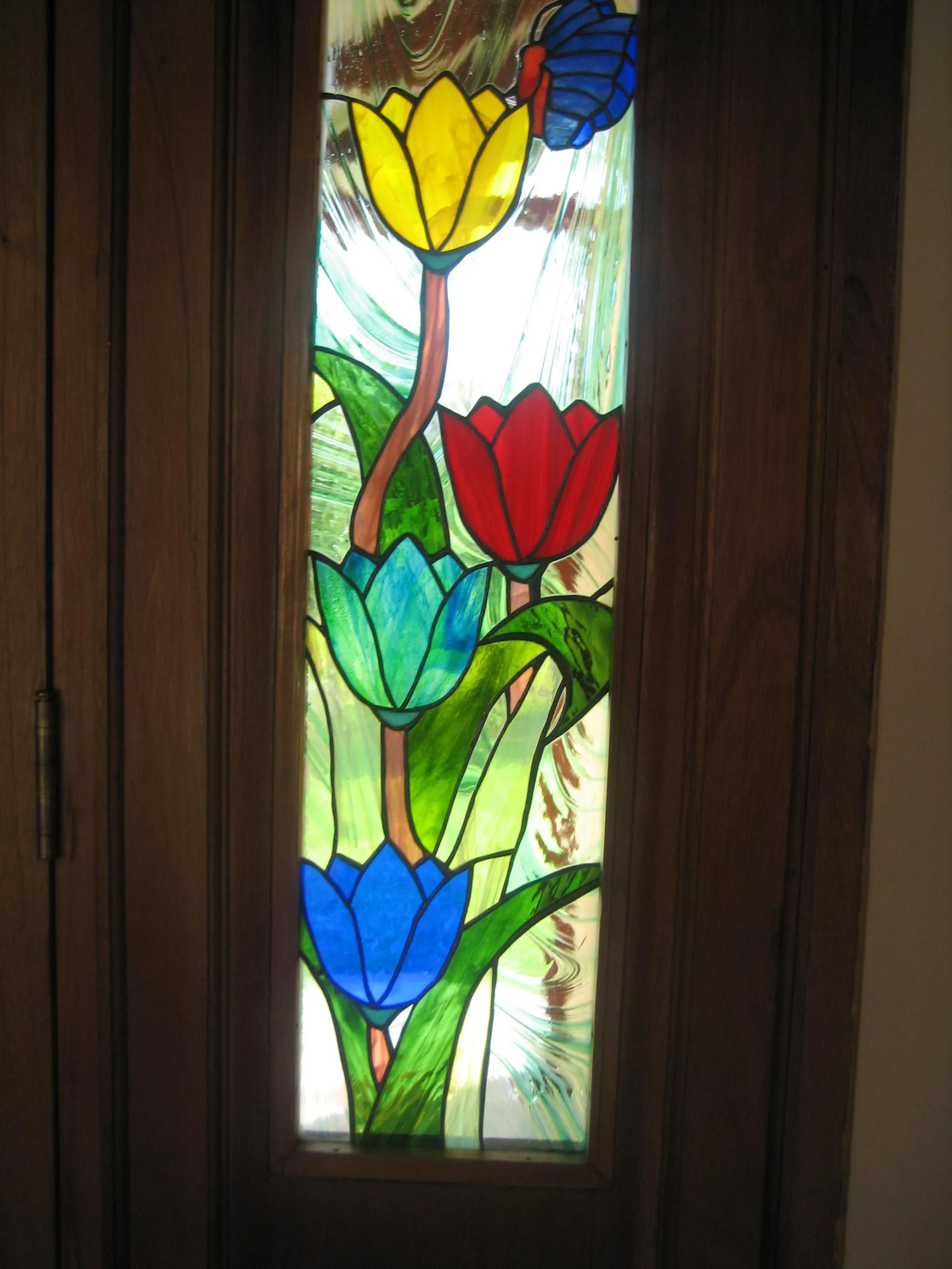 Vitral de tulipanes 2 | Flickr - Photo Sharing!