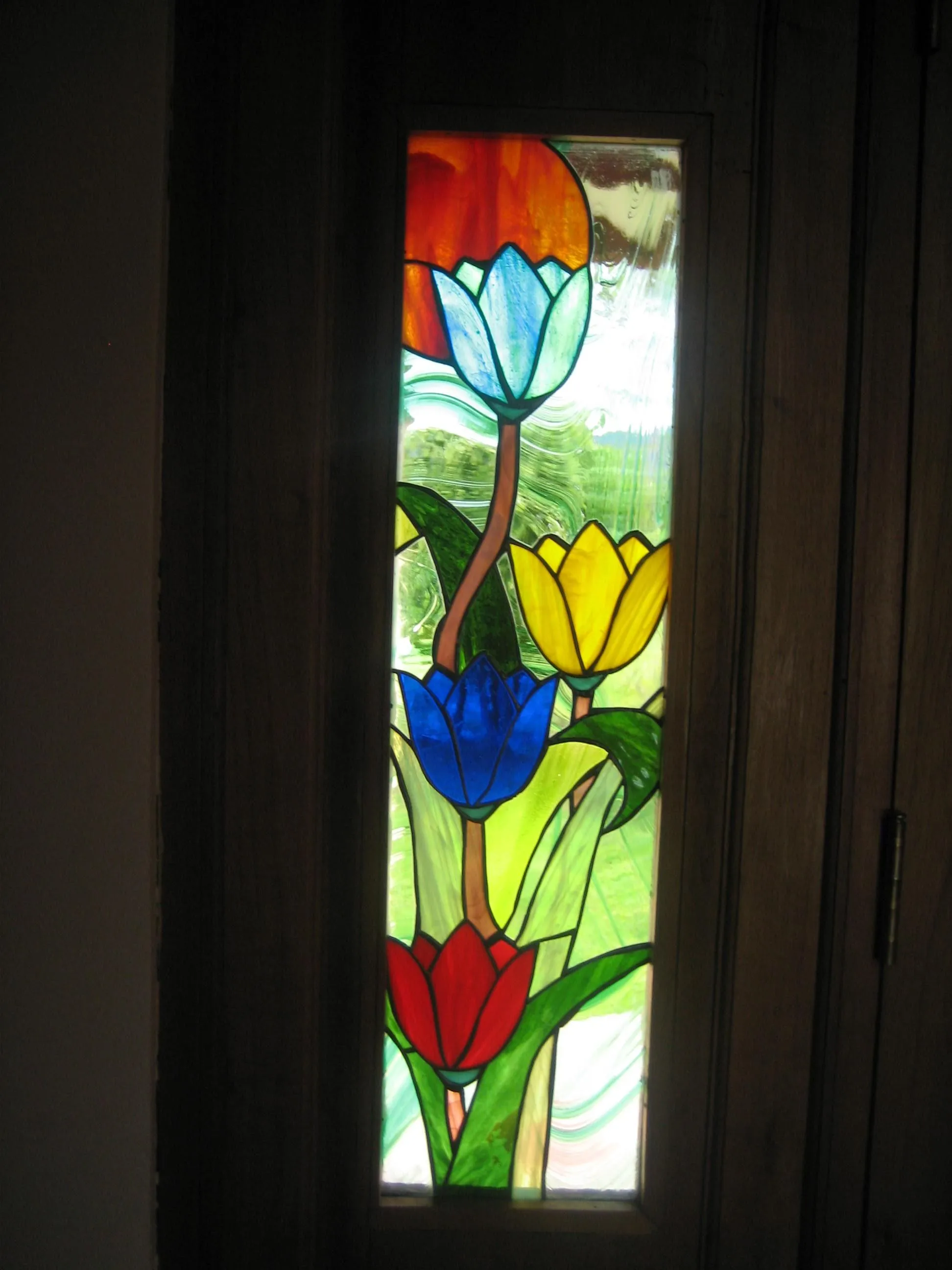 Vitral de tulipanes 1 | Flickr - Photo Sharing!