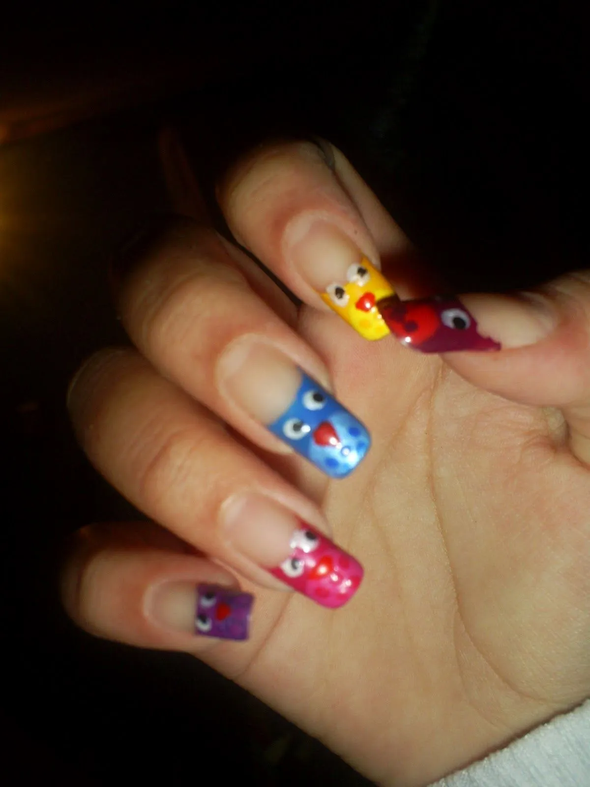 Viva el Nail art ♥ !: junio 2012