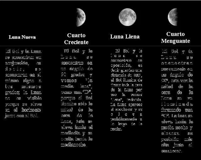 Vive Sana: Las fases de la Luna y la Salud.