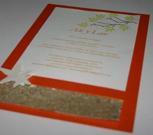 Vivi en Papel: Invitaciones de boda