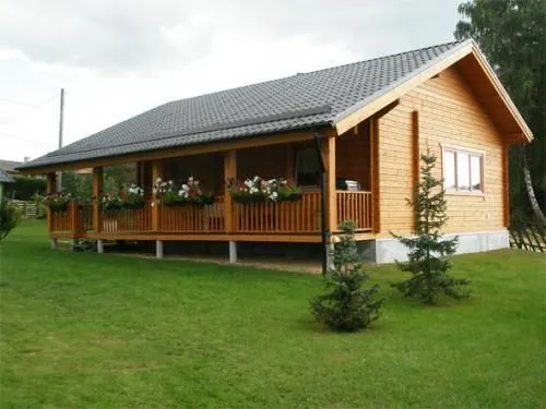 Viviendas y casas de madera