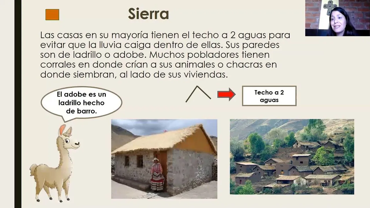 Viviendas en la costa, sierra y selva - YouTube