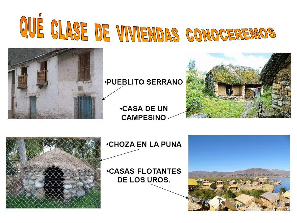 LAS VIVIENDAS EN LA SIERRA PERUANA - ppt video online descargar