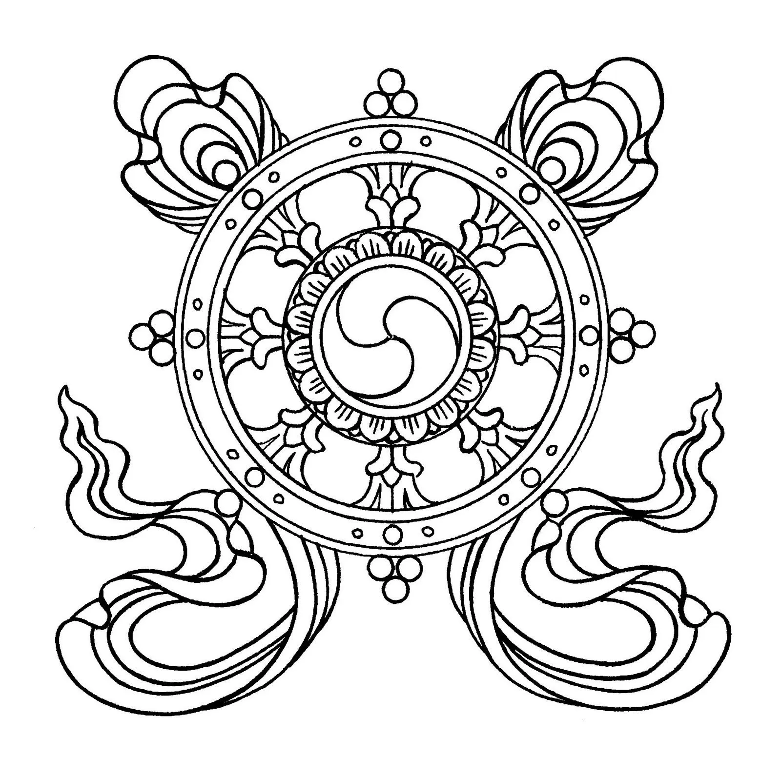 VIVIR EL ARTE: Colorear mándalas y sus beneficios