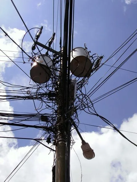 Vivir en Caracas: Postes caraqueños