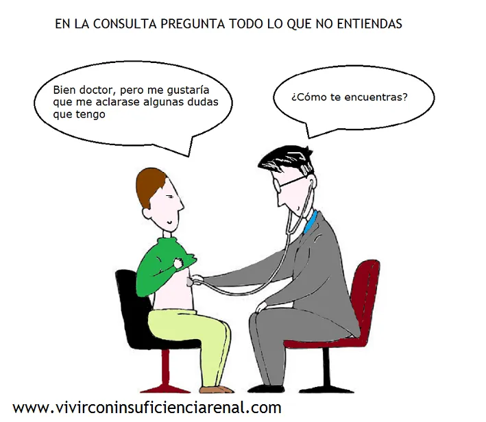 Vivir con insuficiencia renal: 1/07/14 - 1/08/14