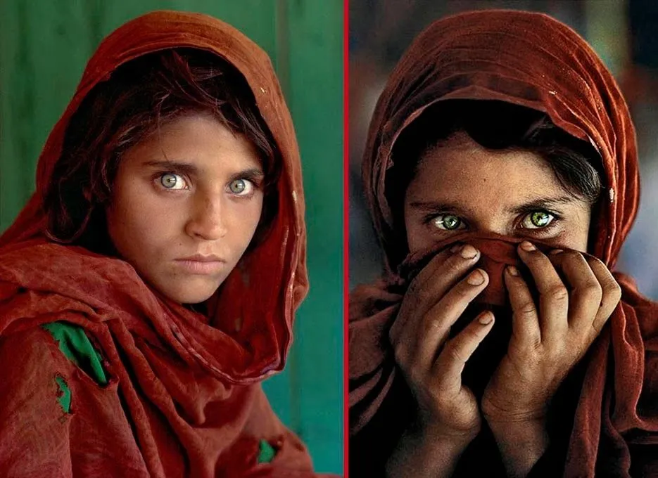 Se debe vivir mejor!: El descarte de Sharbat Gula, del fotógrafo ...