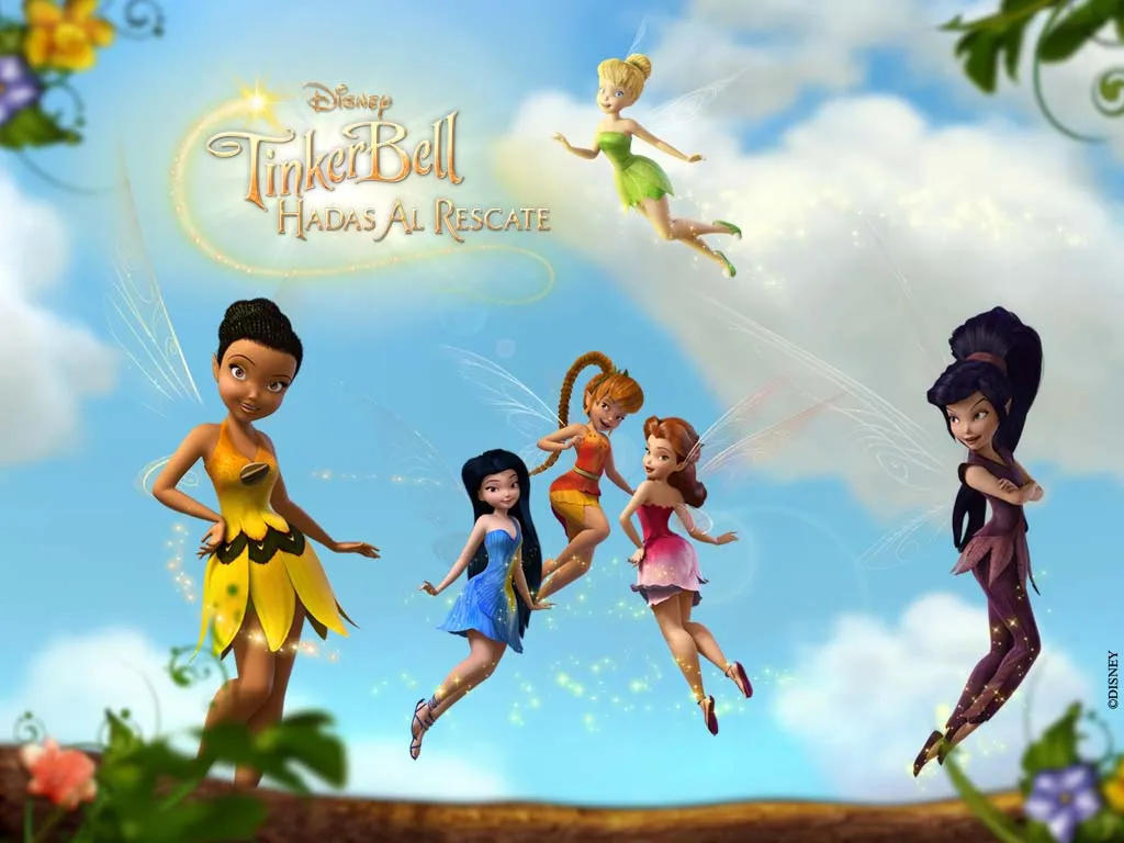 VIZIO BLOG: TINKER BELL: HADAS AL RESCATE MOVIE WALLPAPERS Y TRAILER ...