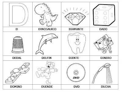 Vocabulario con imágenes para niños. - Taringa!