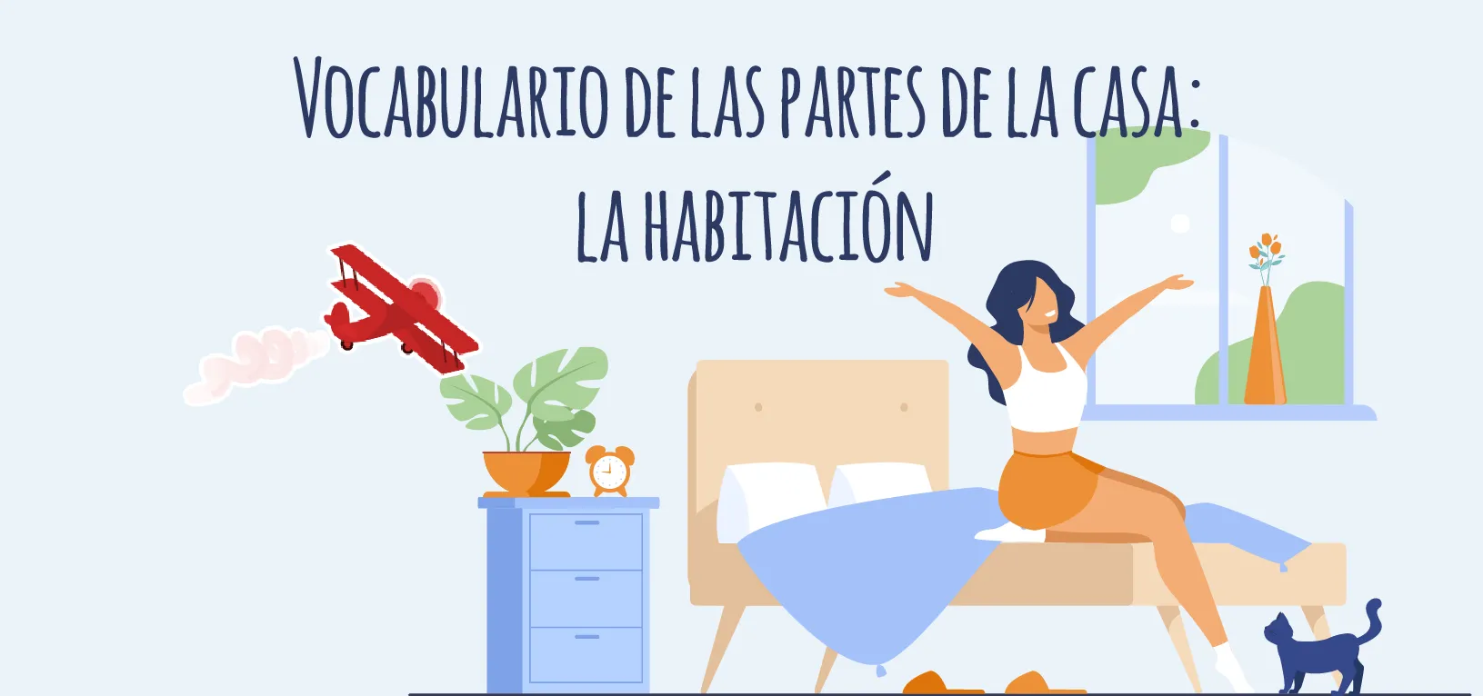 Vocabulario de las partes de la casa: la habitación - Elblogdeidiomas.es