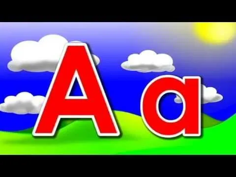 Vocal A - Vocales Animadas - YouTube