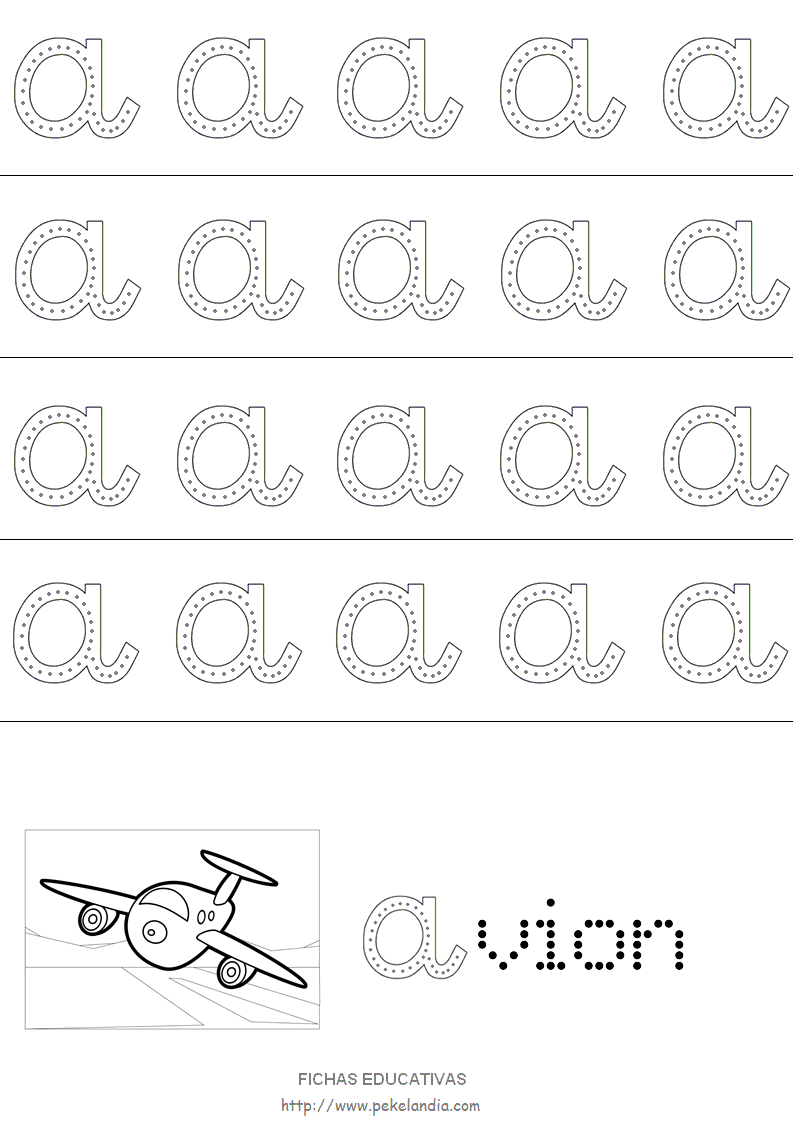 Vocales para imprimir O - Imagui