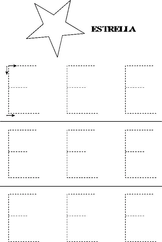 Vocales mayusculas para repasar - Imagui