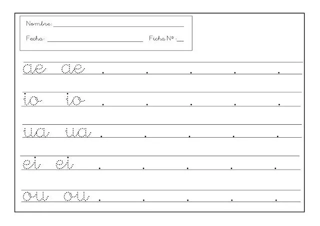 Refuerzo de la Grafomotricidad. | "el CLIC de las LETRAS"