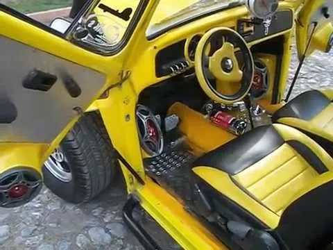 vocho baja tuning - YouTube