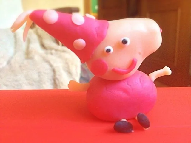 Volando entre Ideas: Tarta Peppa Pig, para Paula!!!