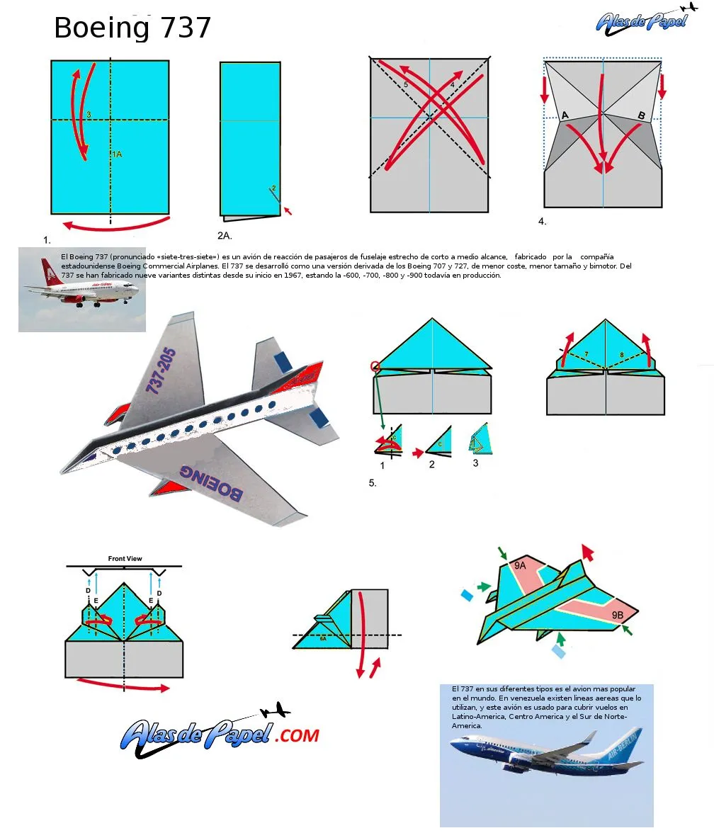 A Volar con alas de papel | Historia de la aviación, aviones de papel.