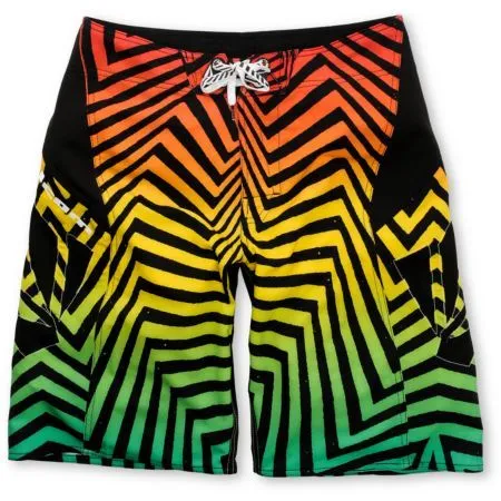 Volcom Bruce Annihilator Mod Rasta Board Shorts at Zumiez : PDP