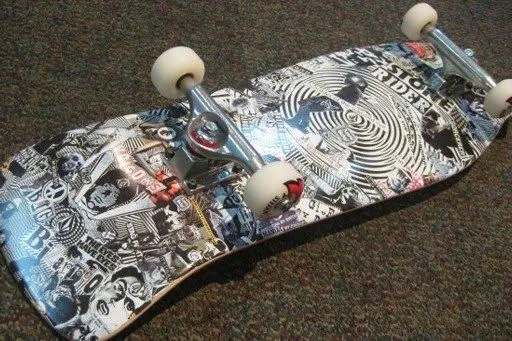 VOLCOM SKATEBOARD GIVEAWAY