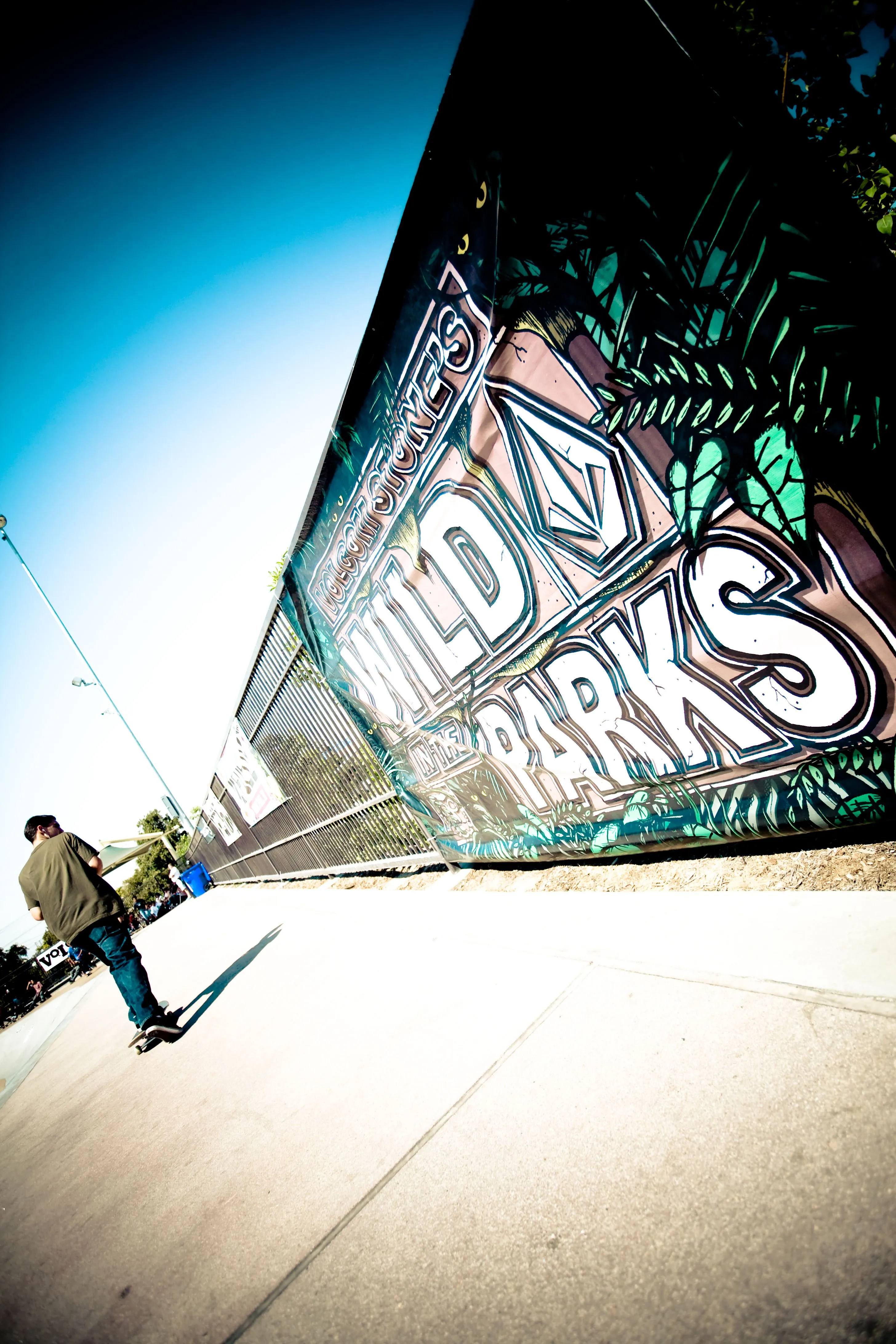 SANTA CLARITA SKATERS GO WILD AT VOLCOM SKATE CONTEST « Santa Clarita ...