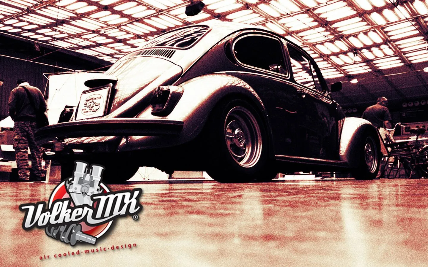 Volker MX: air cooled wallpaper time!!!